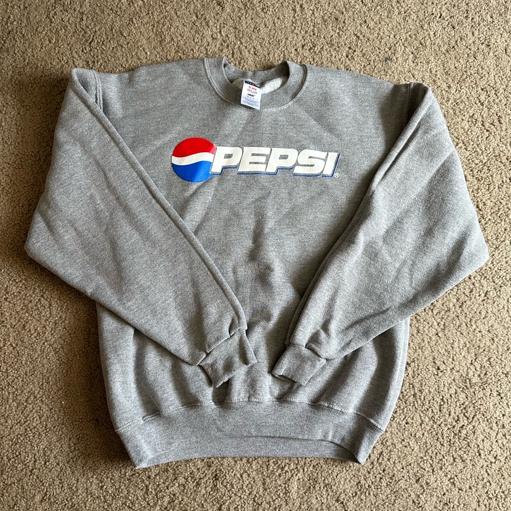 Long sleeve Pepsi sweatshirt